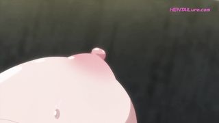 MILF captive tied to bed gets gangbanged & creampied by mafia clan (ENG Dubbed)