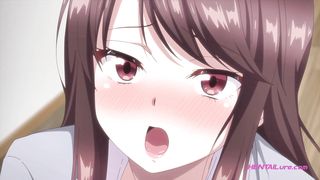 MILF agent initiates hard bedroom sex with younger colleague ▰ Dubbed Uncensored