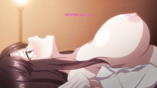 MILF agent initiates hard bedroom sex with younger colleague ▰ Dubbed Uncensored