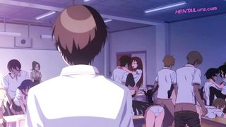 Best hentai college where losing your virginity is the law & moans never stop
