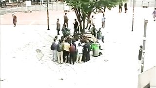 Bukkake Circle: Outdoor Japanese Amateur Fun