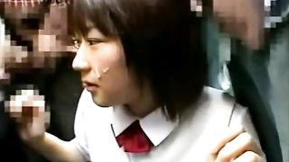 Bukkake Circle: Outdoor Japanese Amateur Fun