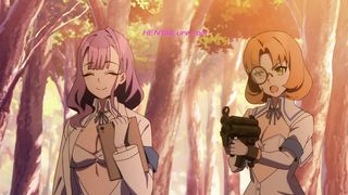 Big boobs girl dominates rival squad while virgin team plots horny coup