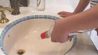 Ashley's drunk revenge