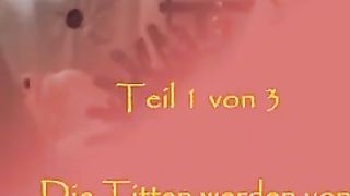 Tittenbehandlung der Sklavin-Z